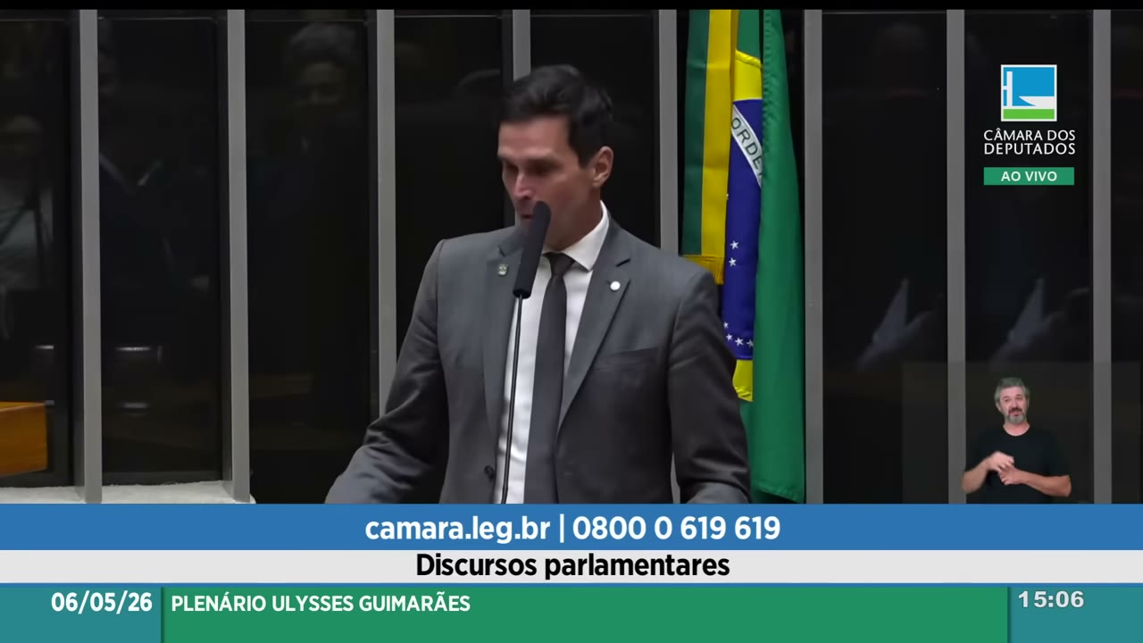 Vídeo do evento em 38:40