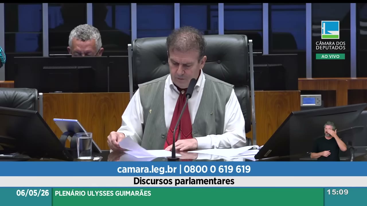Vídeo do evento em 42:10