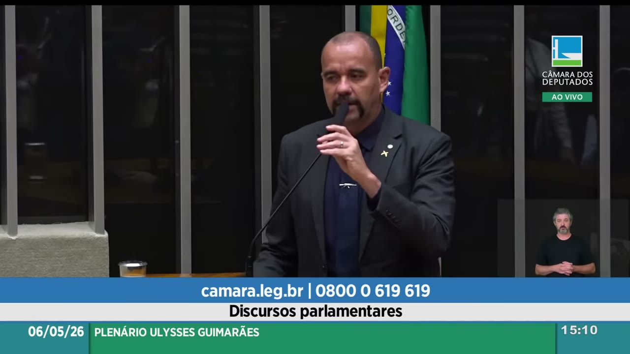 Vídeo do evento em 43:06