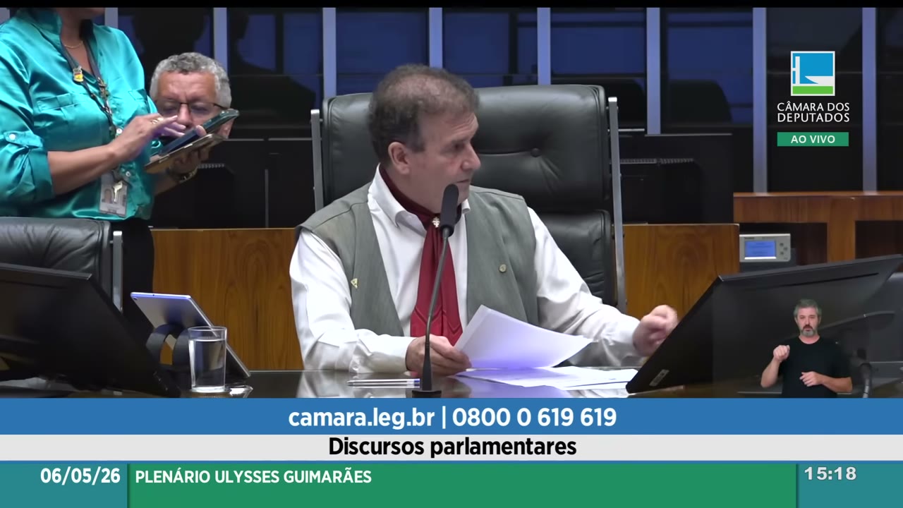 Vídeo do evento em 50:51