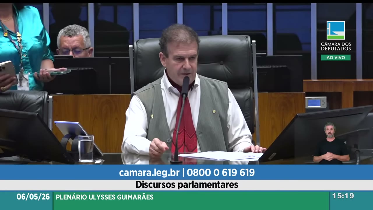 Vídeo do evento em 51:48