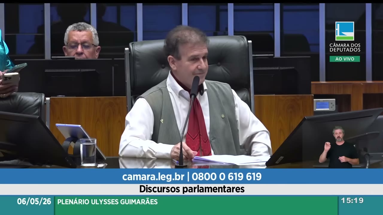 Vídeo do evento em 51:57