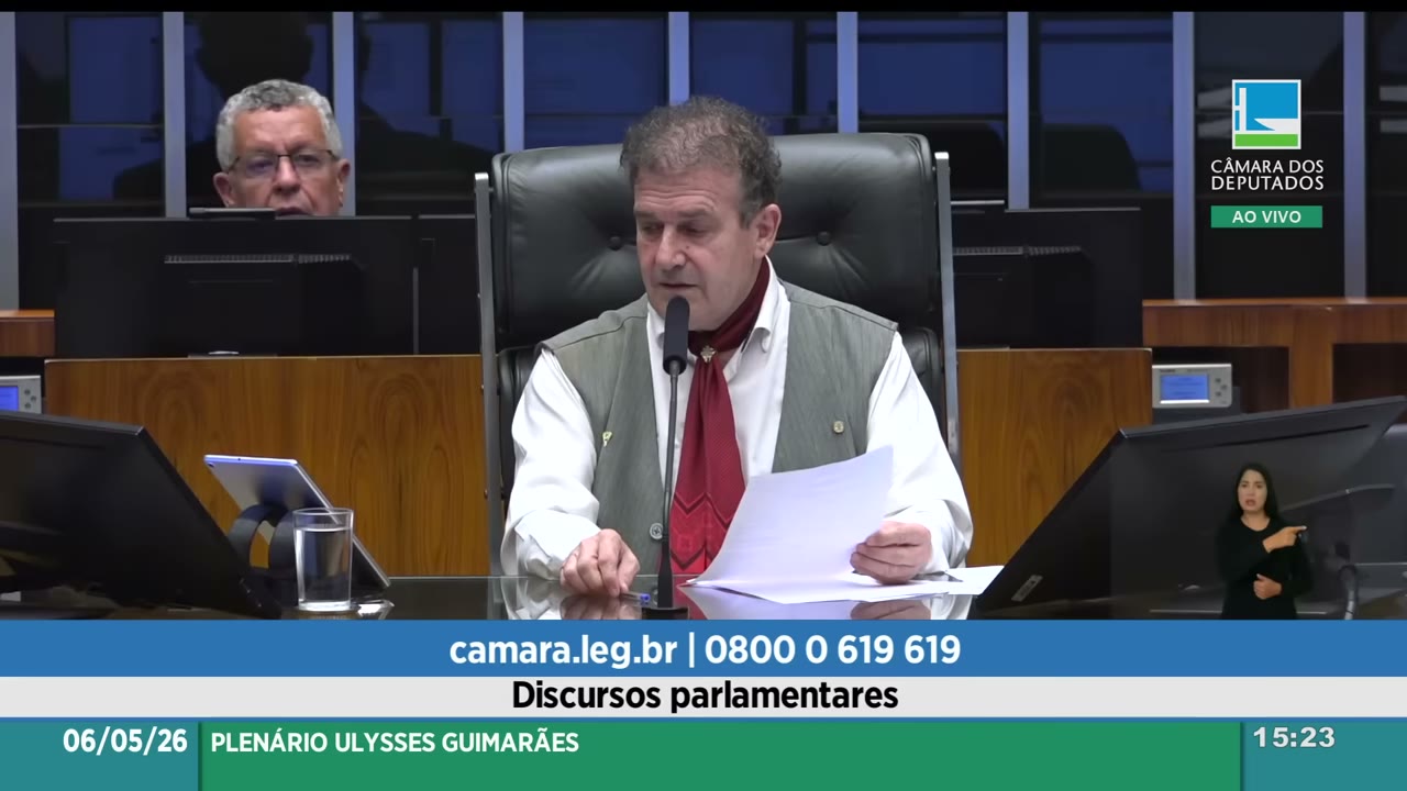 Vídeo do evento em 55:55