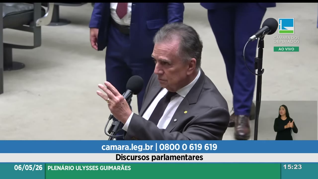 Vídeo do evento em 56:17
