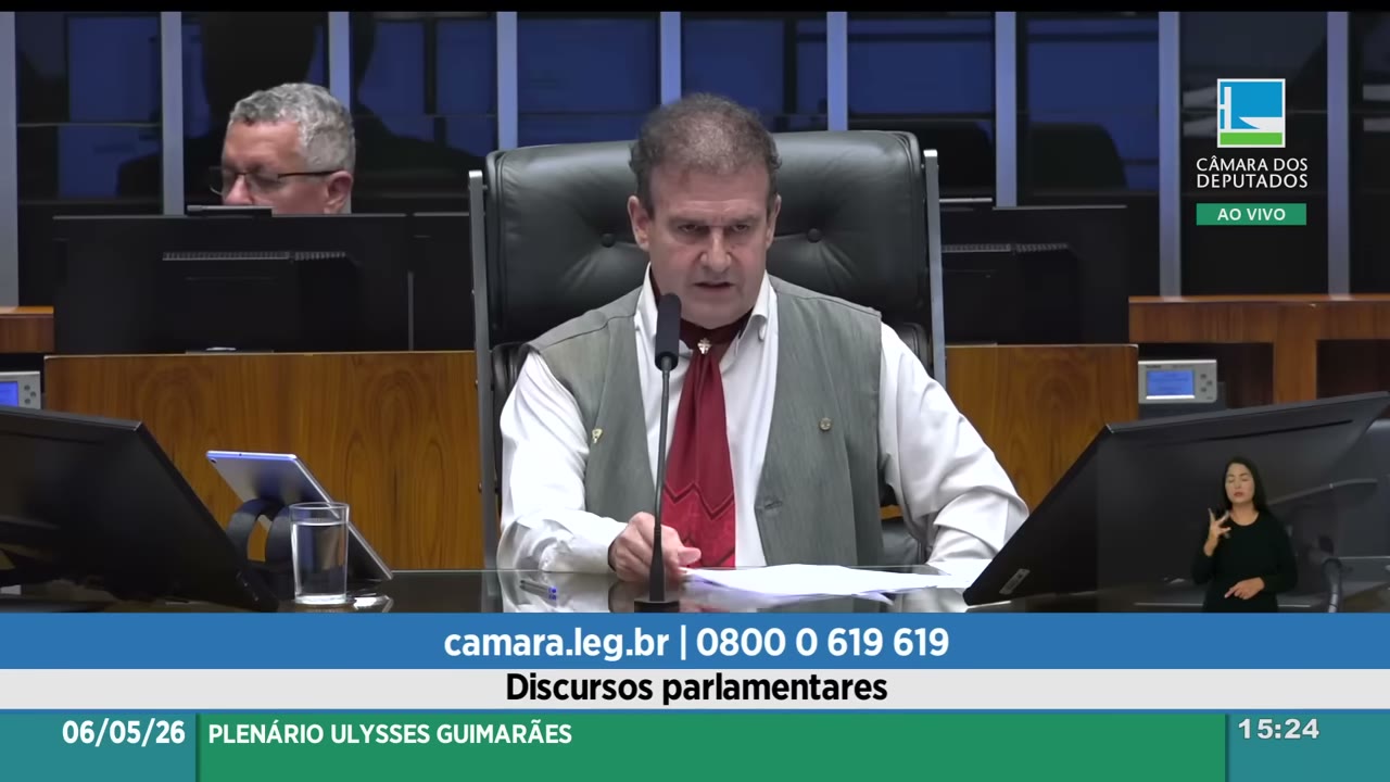 Vídeo do evento em 57:32