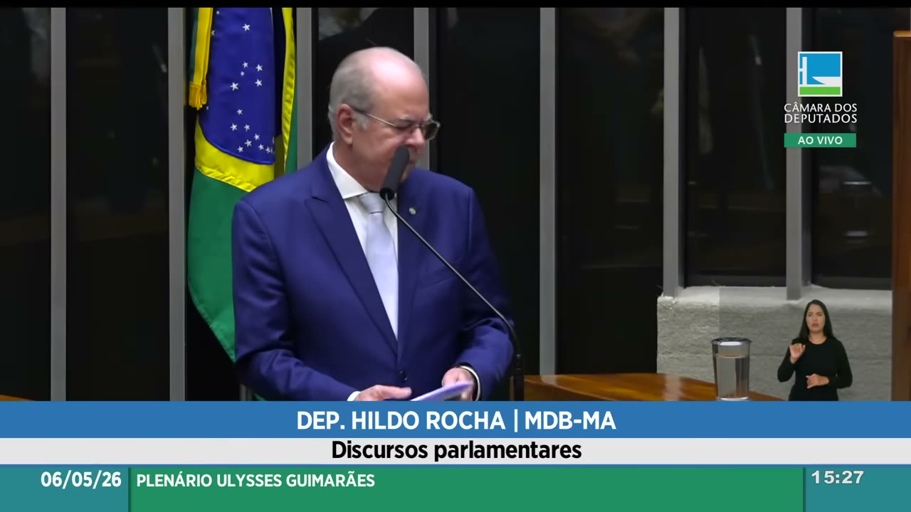 Vídeo do evento em 1:00:32