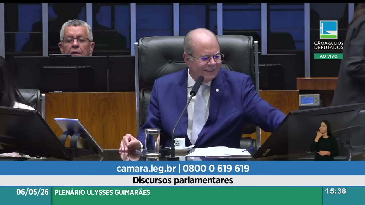 Vídeo do evento em 1:11:10
