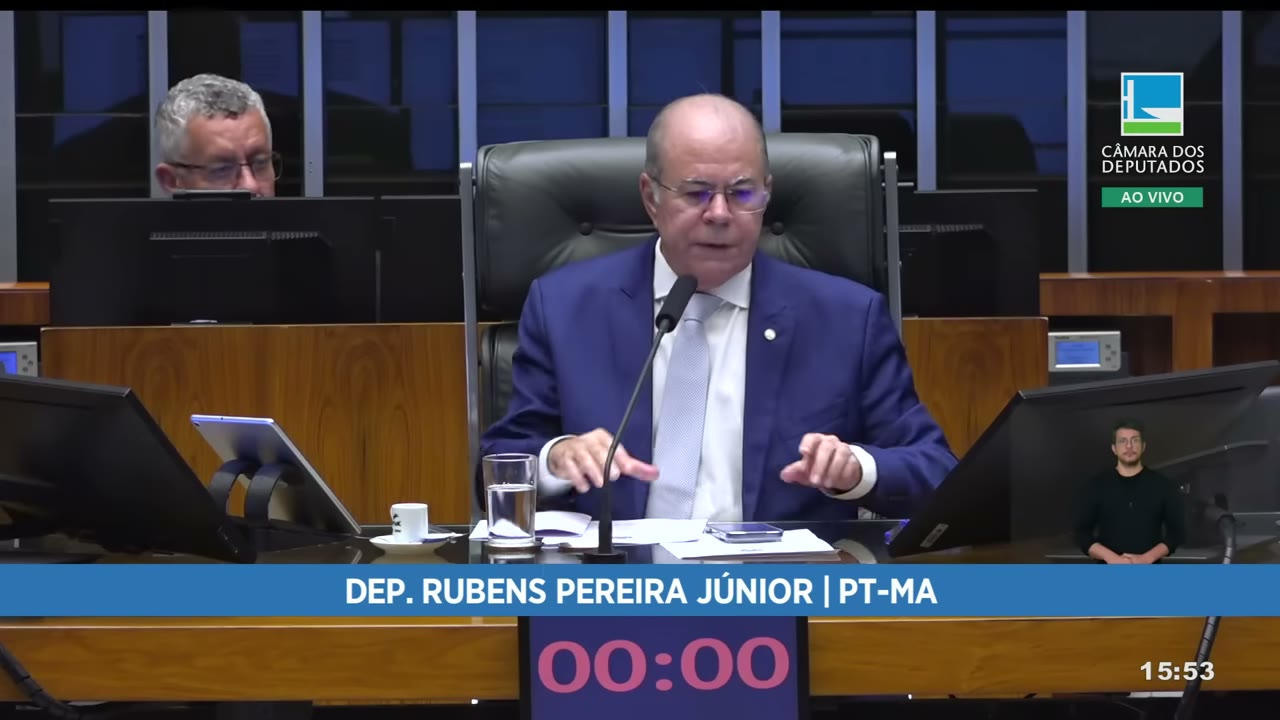 Vídeo do evento em 1:26:12