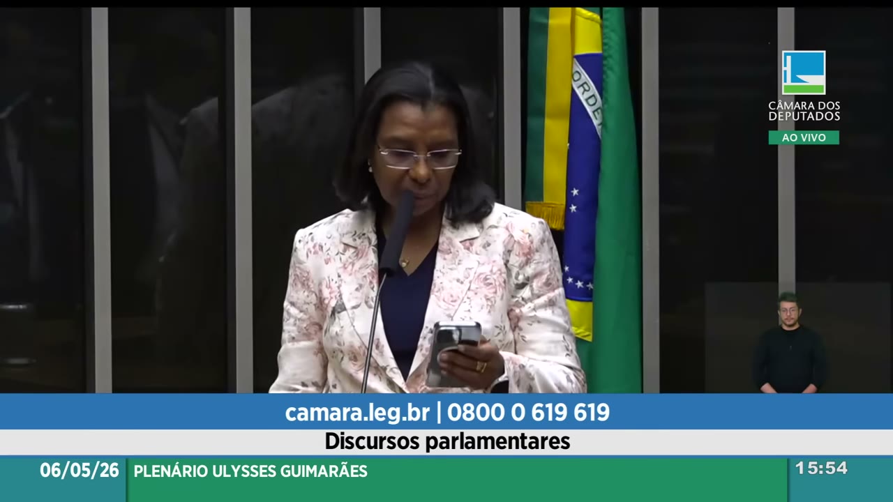 Vídeo do evento em 1:26:48