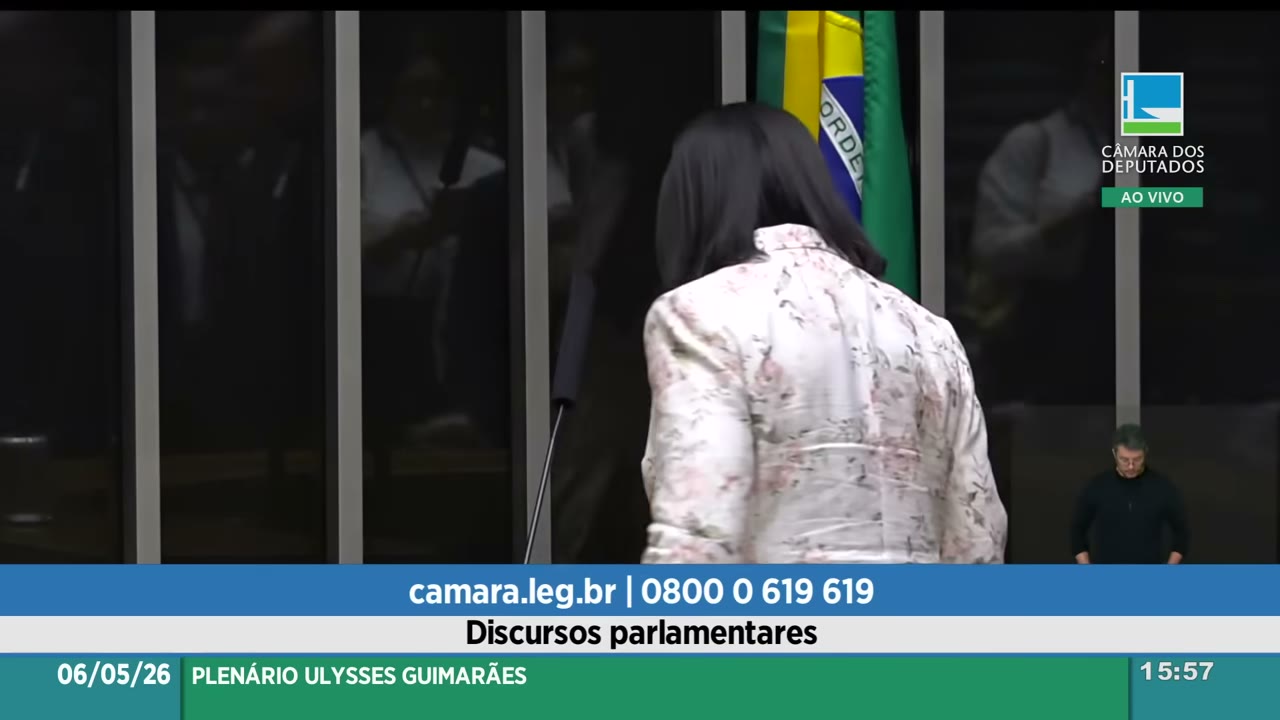 Vídeo do evento em 1:29:39