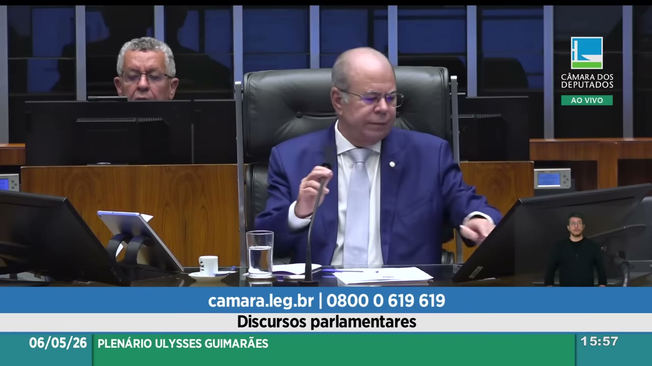 Vídeo do evento em 1:29:48