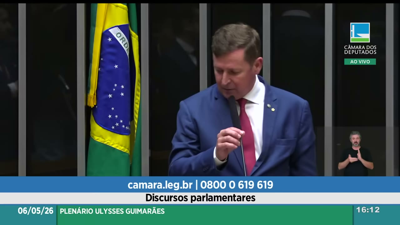 Vídeo do evento em 1:45:16