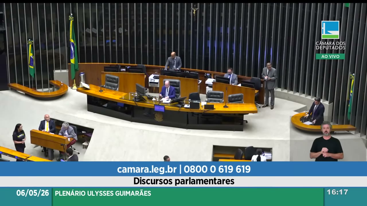 Vídeo do evento em 1:50:05