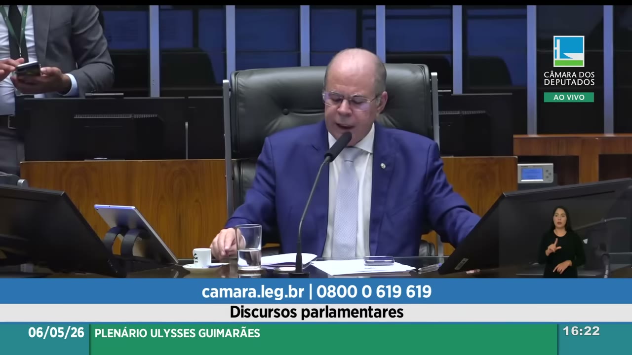 Vídeo do evento em 1:55:22