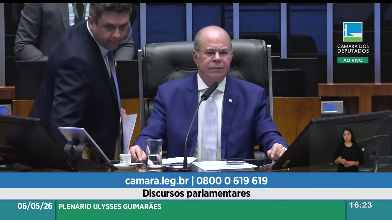 Vídeo do evento em 1:55:36