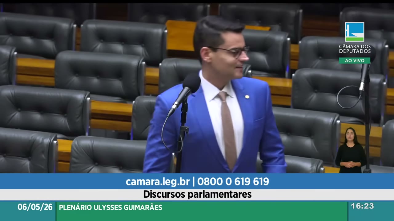 Vídeo do evento em 1:56:33