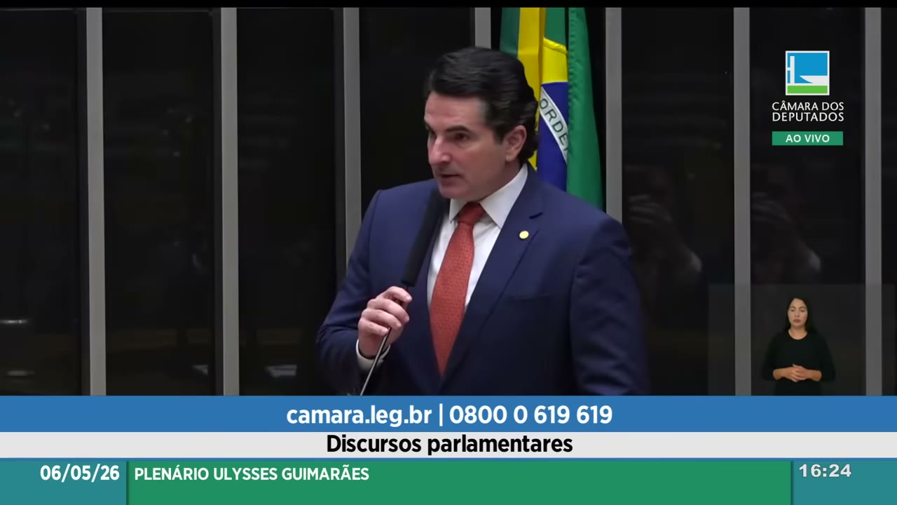 Vídeo do evento em 1:56:40