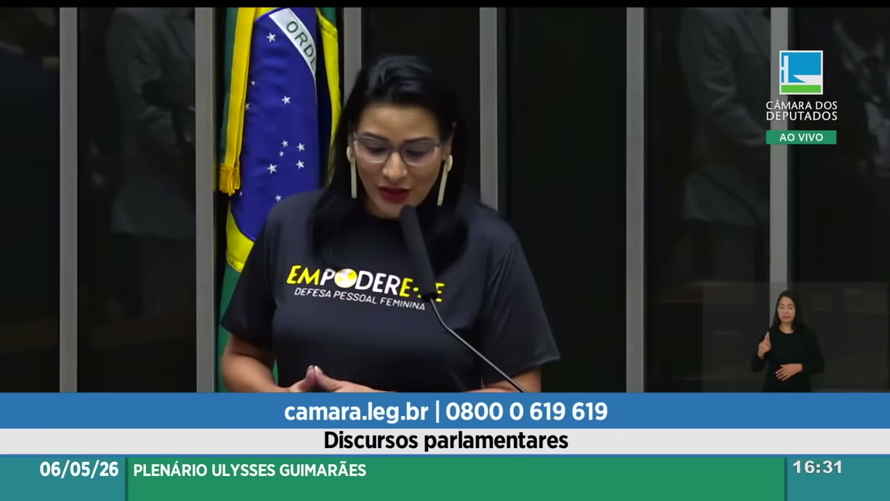 Vídeo do evento em 2:04:17