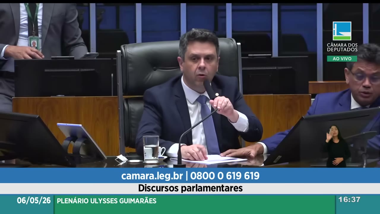 Vídeo do evento em 2:09:39