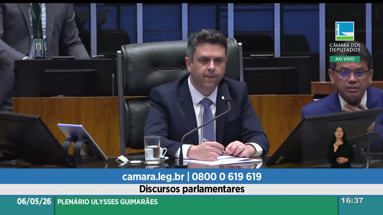 Vídeo do evento em 2:09:46