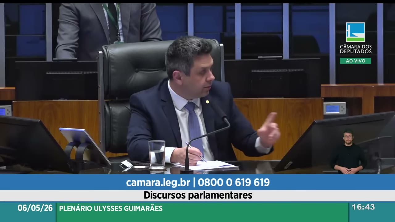 Vídeo do evento em 2:16:02