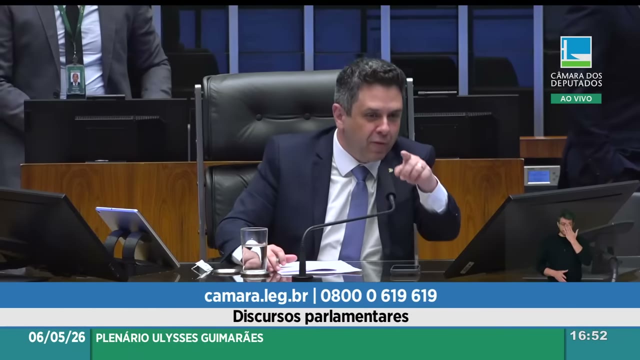 Vídeo do evento em 2:24:30