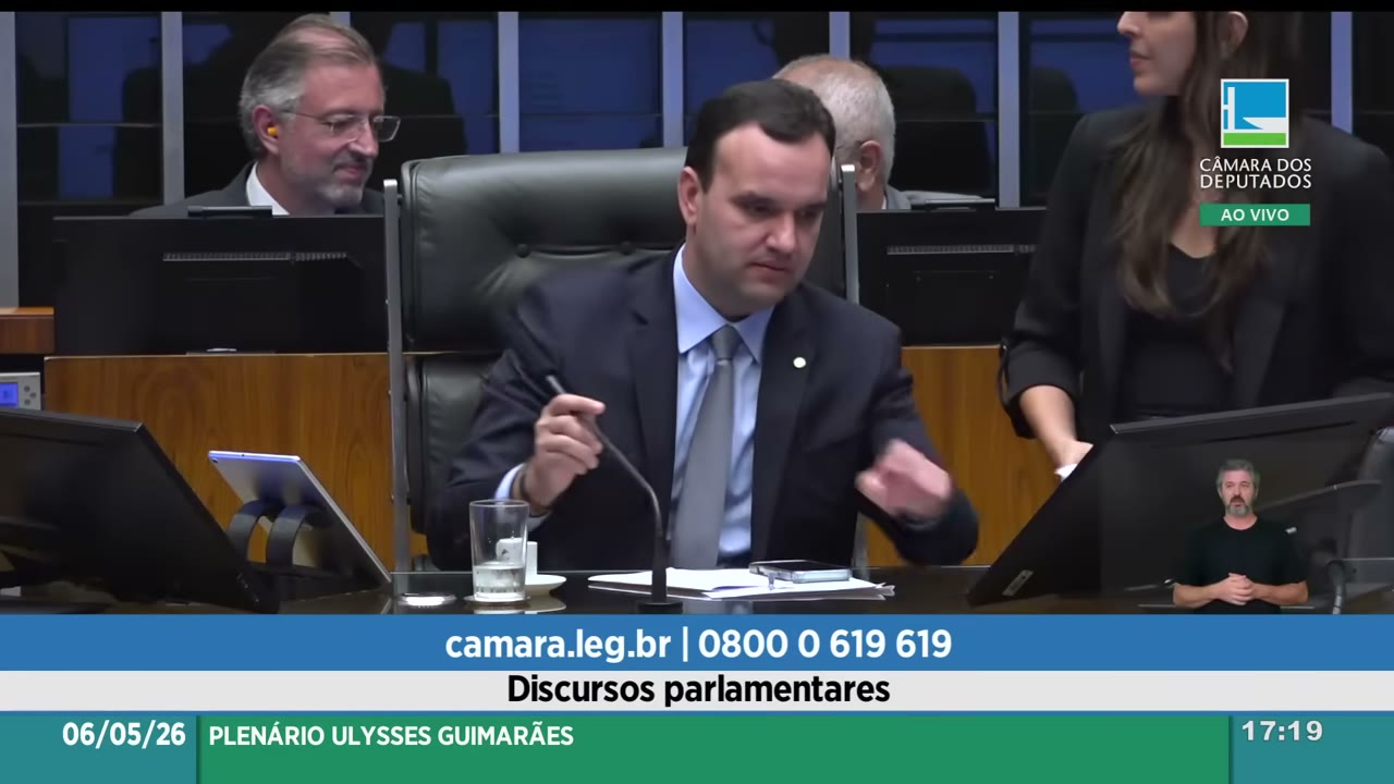 Vídeo do evento em 2:51:36