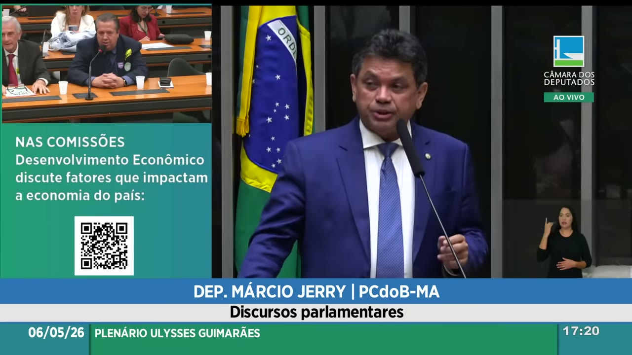 Vídeo do evento em 2:52:55