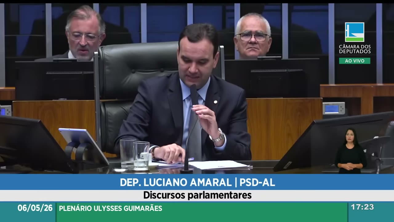 Vídeo do evento em 2:55:53