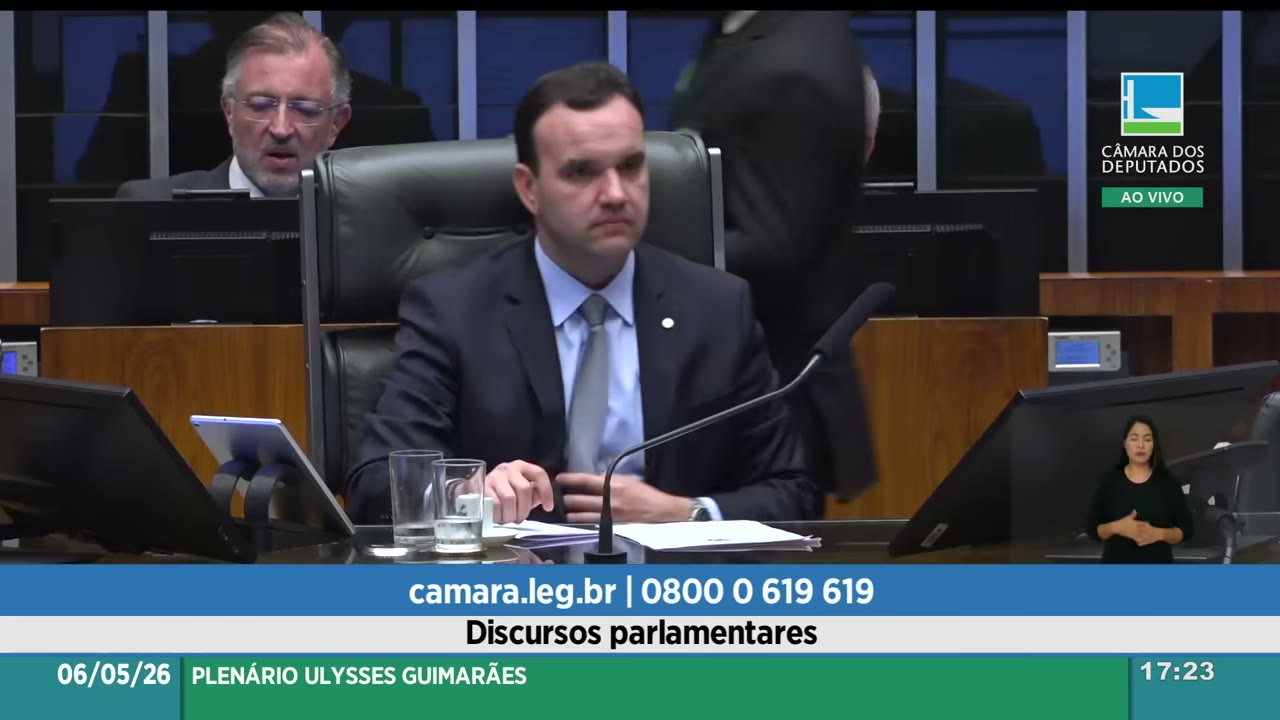 Vídeo do evento em 2:55:59