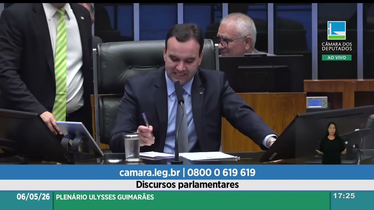 Vídeo do evento em 2:57:32