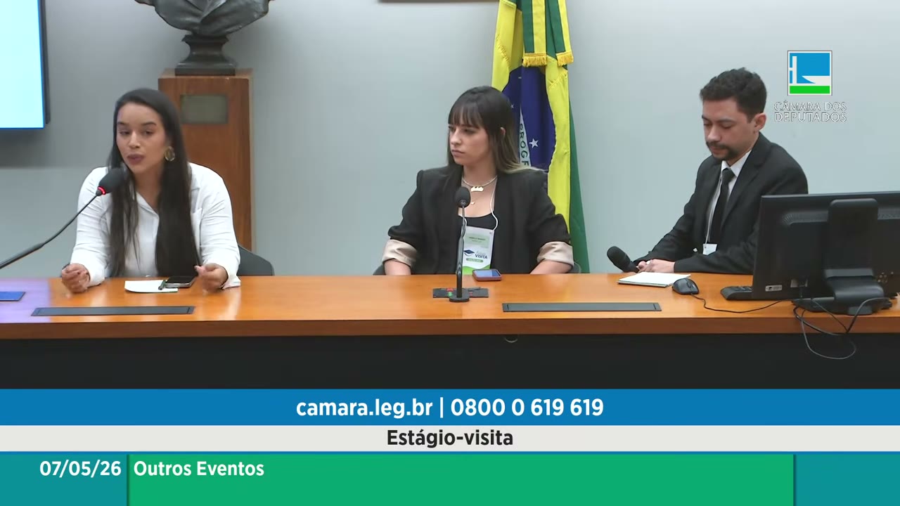 Vídeo do evento em 10:48