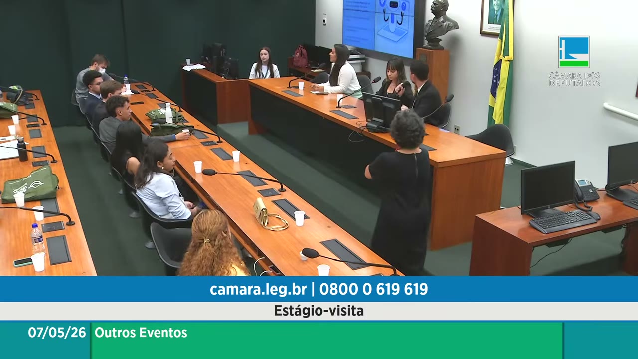 Vídeo do evento em 14:11