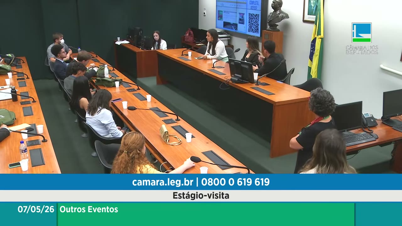 Vídeo do evento em 15:40