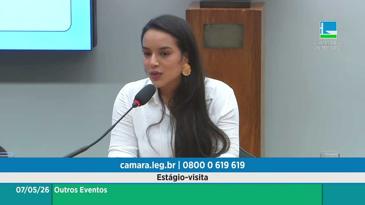 Vídeo do evento em 19:35