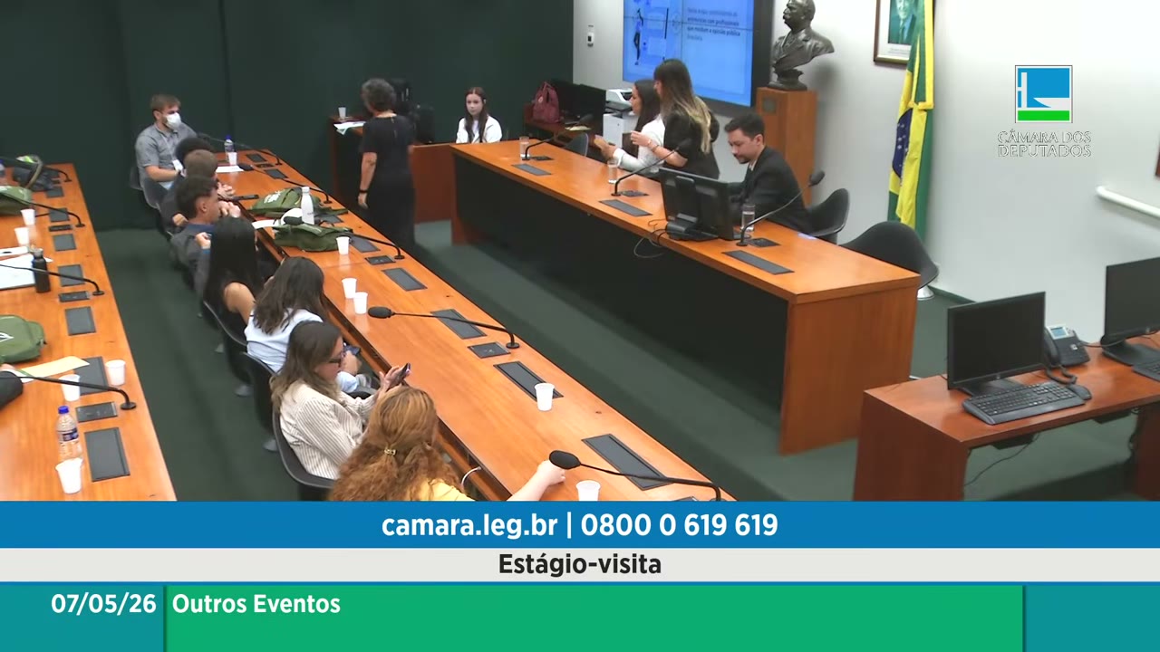 Vídeo do evento em 20:04