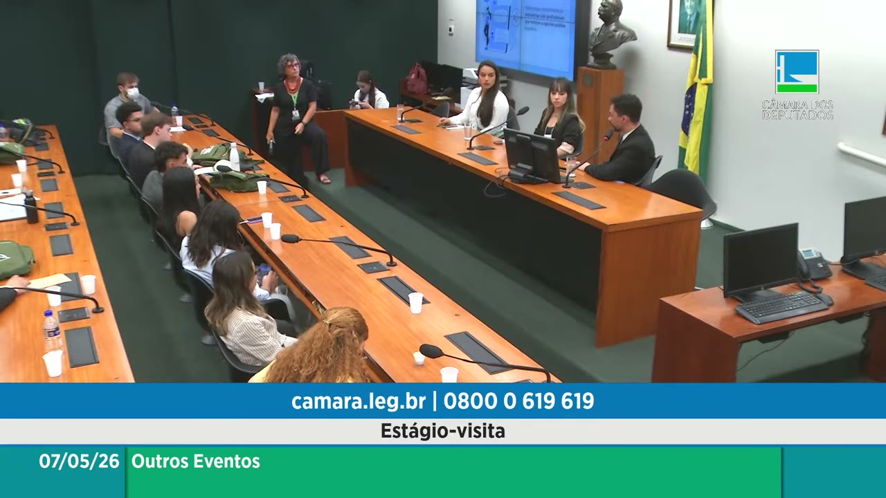 Vídeo do evento em 21:31