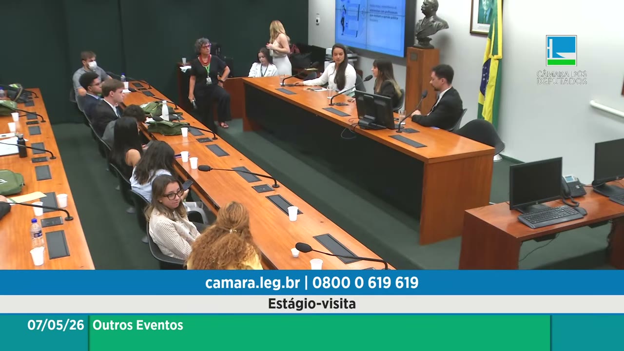 Vídeo do evento em 22:32