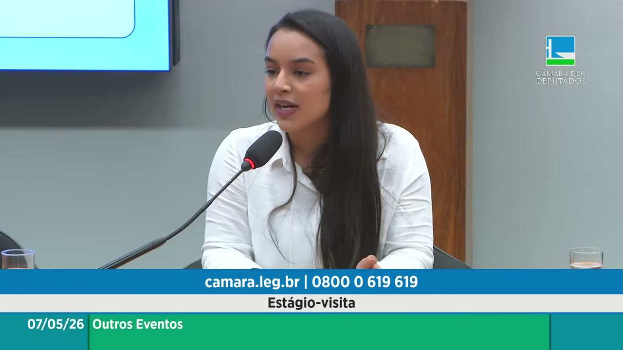 Vídeo do evento em 23:06