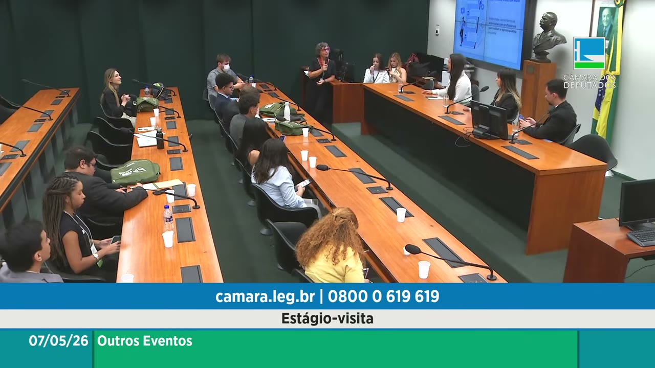 Vídeo do evento em 24:43