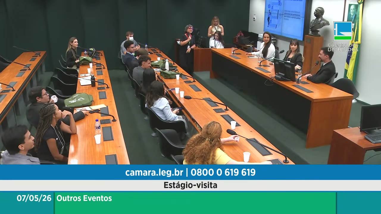 Vídeo do evento em 25:24