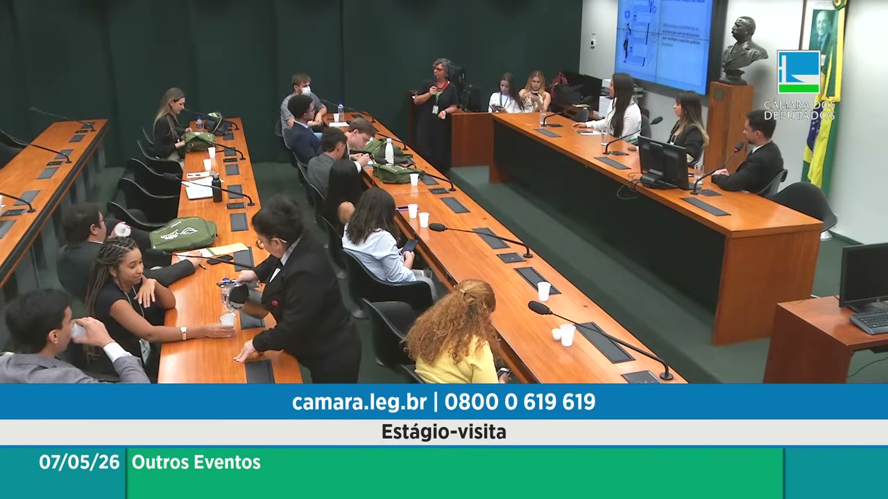 Vídeo do evento em 25:40