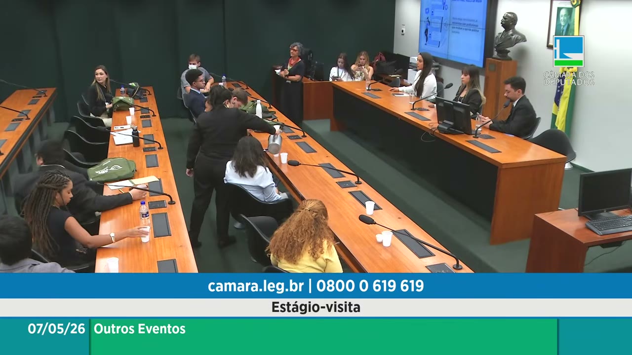 Vídeo do evento em 26:00