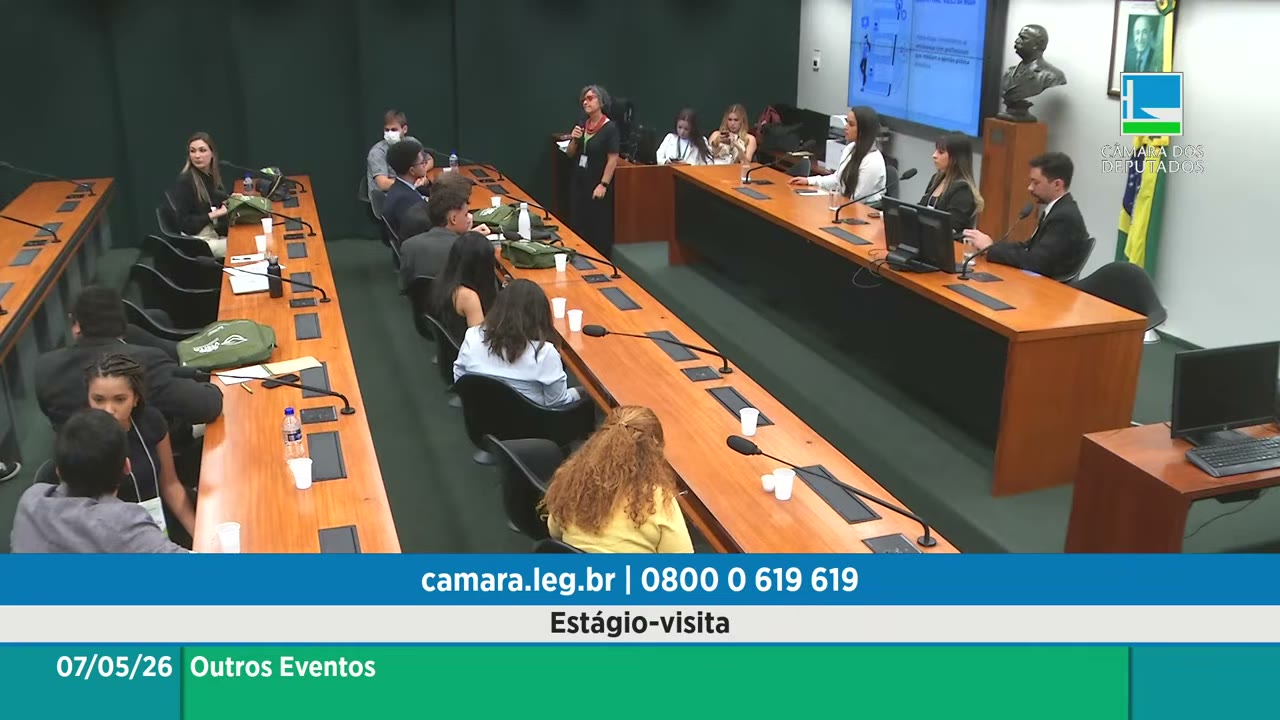 Vídeo do evento em 26:31