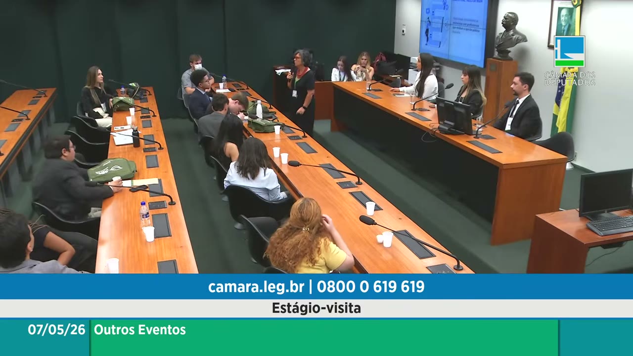Vídeo do evento em 27:11