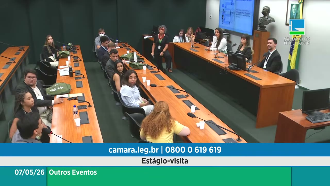 Vídeo do evento em 27:21