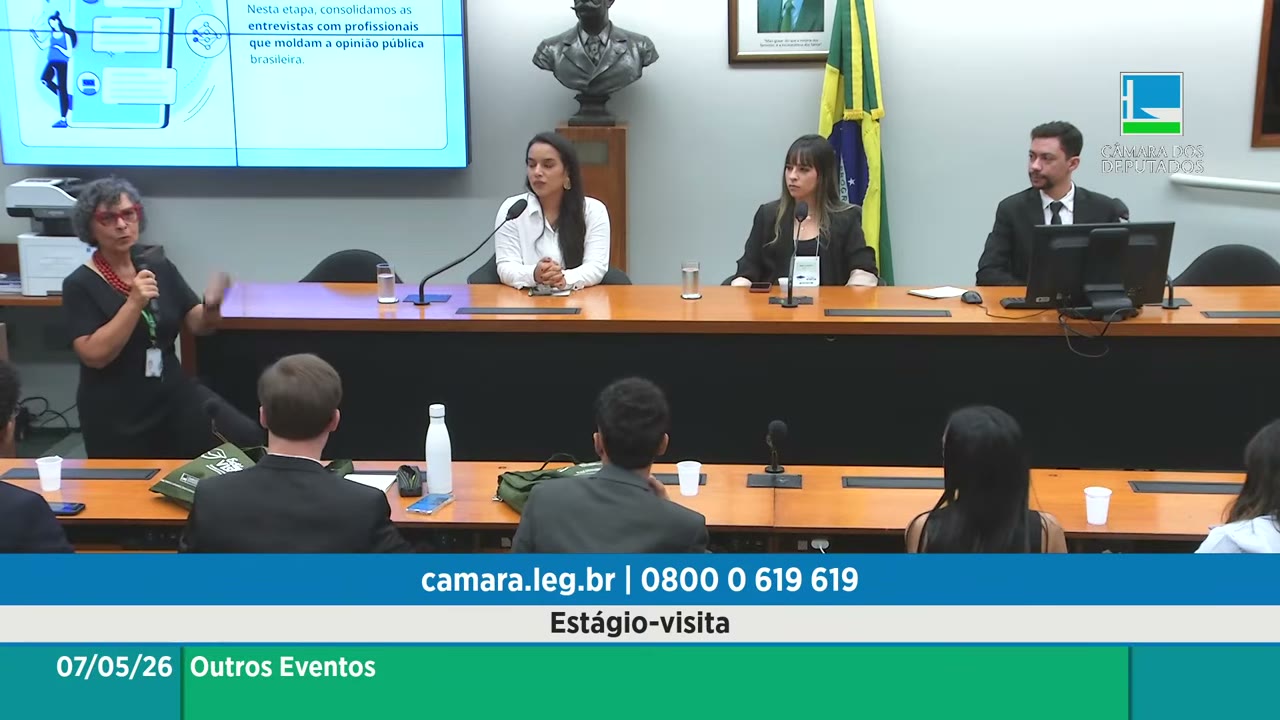 Vídeo do evento em 29:01