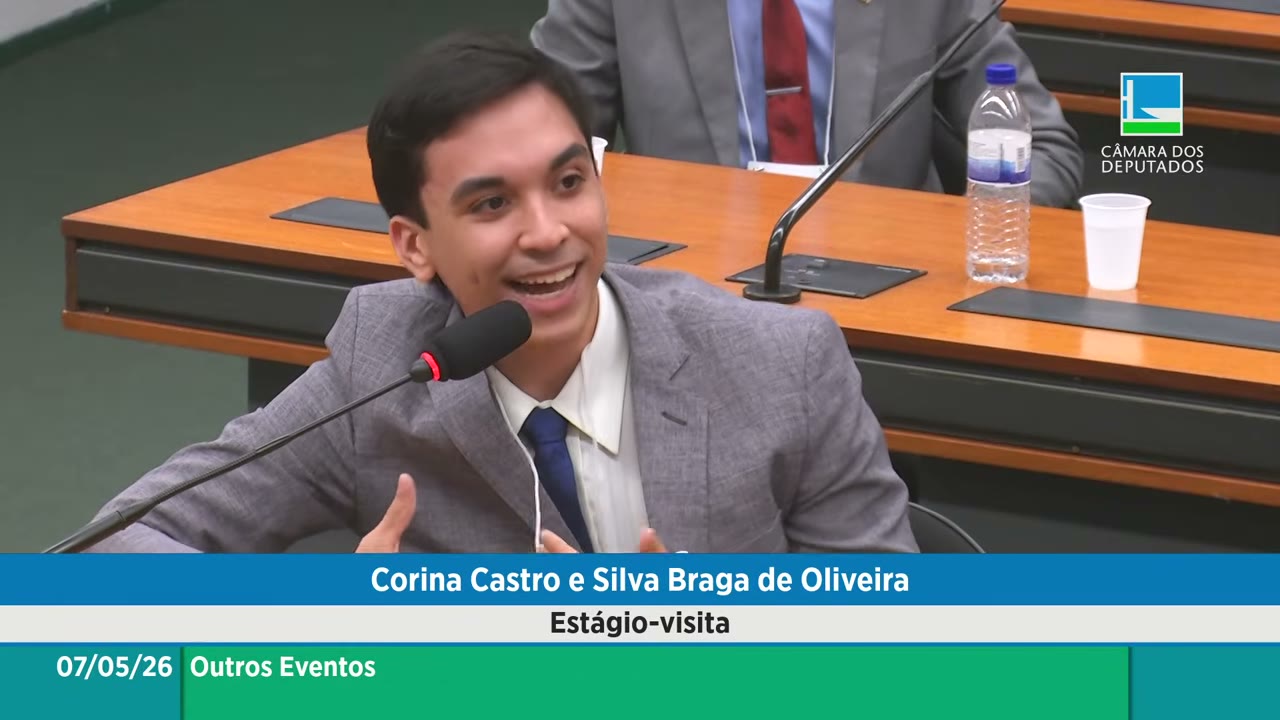 Vídeo do evento em 29:18