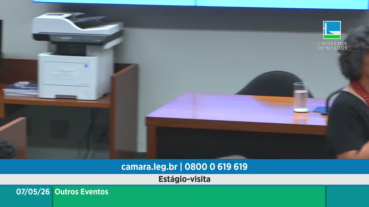 Vídeo do evento em 29:53