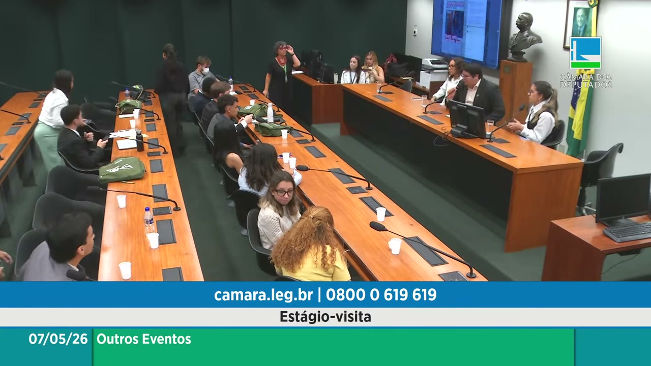 Vídeo do evento em 31:47